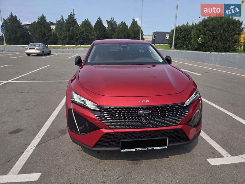Лифтбек Peugeot 408 2023 в Умани фото 4 Лифтбек Peugeot 408 2023 в Умани