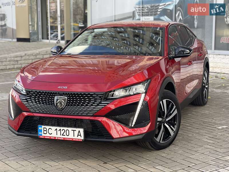 Лифтбек Peugeot 408 2023 в Николаеве