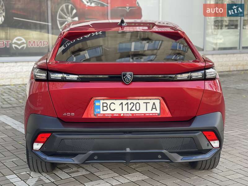 Лифтбек Peugeot 408 2023 в Николаеве