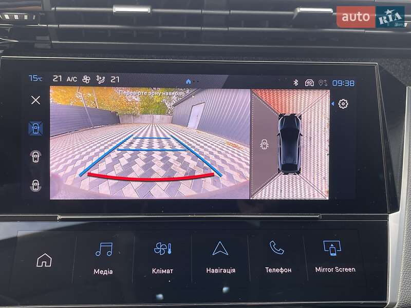 Лифтбек Peugeot 408 2023 в Николаеве