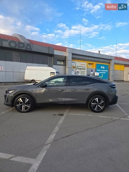 Лифтбек Peugeot 408 2023 в Львове