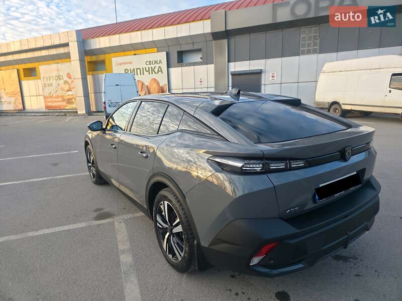 Лифтбек Peugeot 408 2023 в Львове