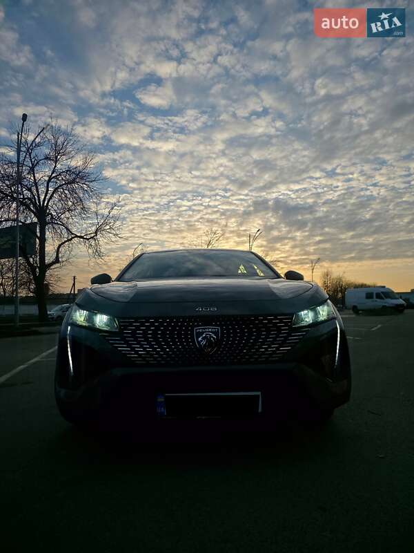 Лифтбек Peugeot 408 2023 в Львове