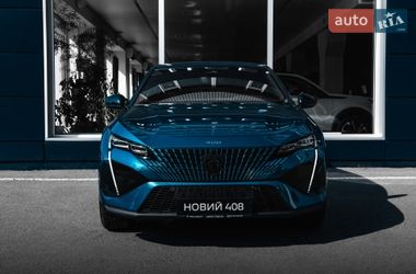Ліфтбек Peugeot 408 2024 в Харкові