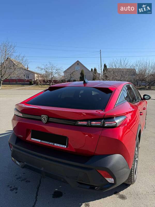 Лифтбек Peugeot 408 2023 в Умани