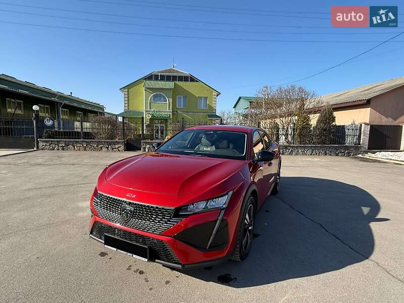 Лифтбек Peugeot 408 2023 в Умани