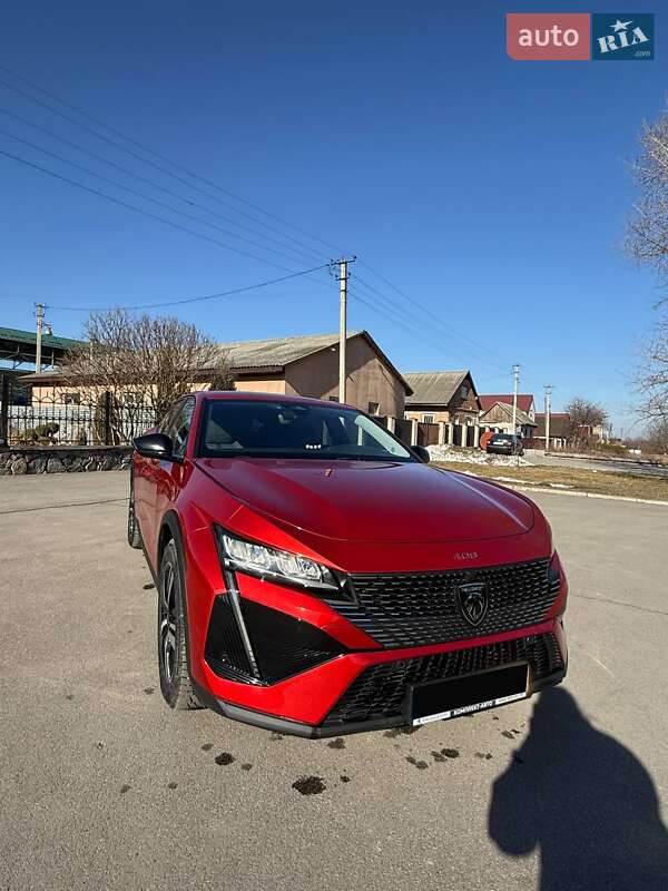 Лифтбек Peugeot 408 2023 в Умани