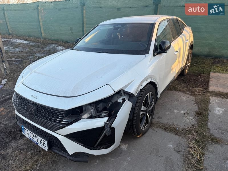 Лифтбек Peugeot 408 2023 в Киеве