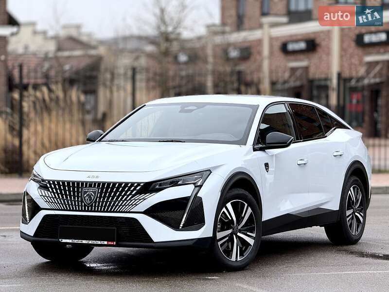 Лифтбек Peugeot 408 2023 в Киеве