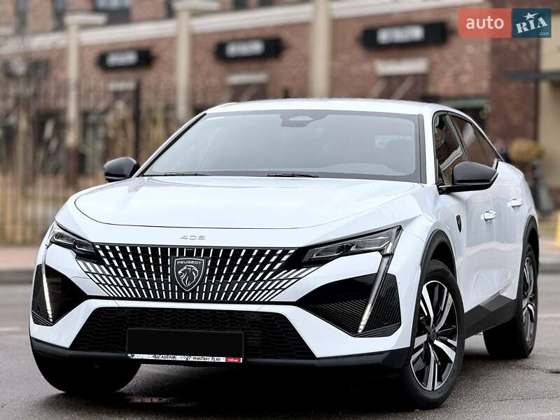 Лифтбек Peugeot 408 2023 в Киеве