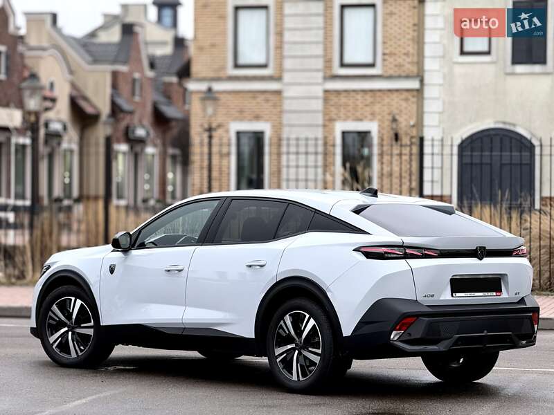 Лифтбек Peugeot 408 2023 в Киеве