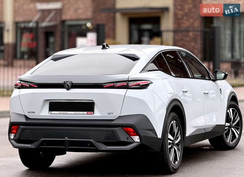 Лифтбек Peugeot 408 2023 в Киеве