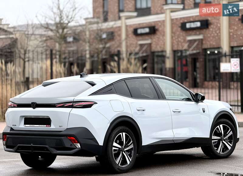 Лифтбек Peugeot 408 2023 в Киеве