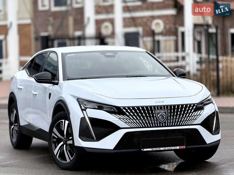 Лифтбек Peugeot 408 2023 в Киеве