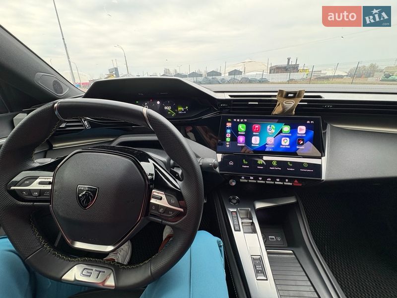 Лифтбек Peugeot 408 2023 в Киеве фото 8 Лифтбек Peugeot 408 2023 в Киеве