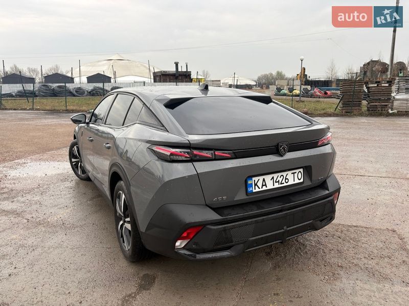 Лифтбек Peugeot 408 2023 в Киеве фото 5 Лифтбек Peugeot 408 2023 в Киеве