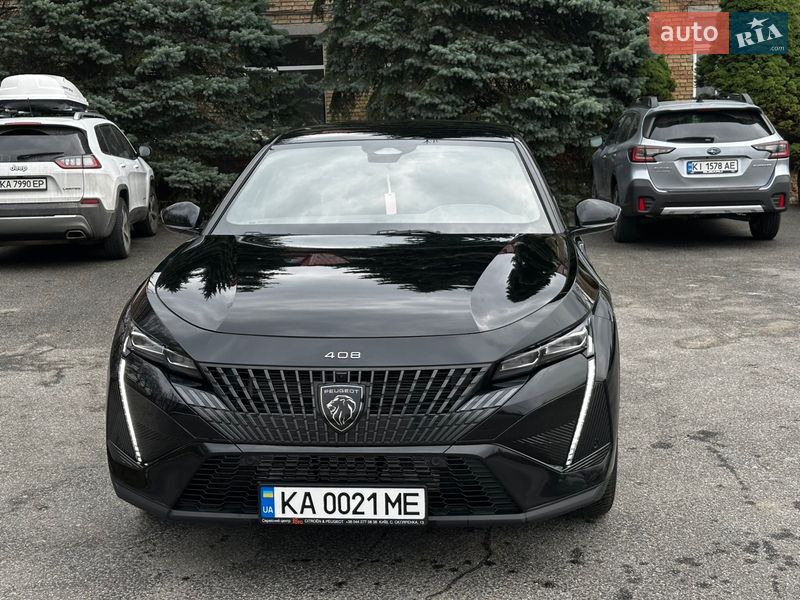 Лифтбек Peugeot 408 2023 в Киеве