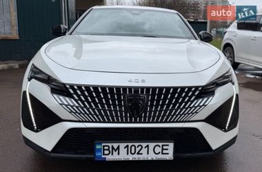 Лифтбек Peugeot 408 2023 в Сумах