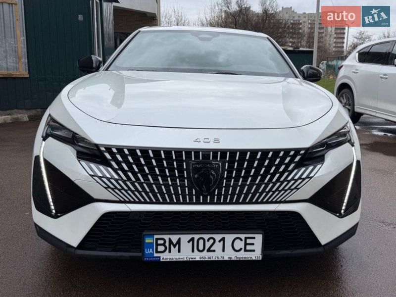 Peugeot 408 2023
