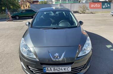 Седан Peugeot 408 2012 в Києві
