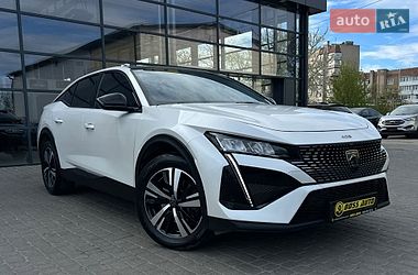 Лифтбек Peugeot 408 2023 в Ивано-Франковске
