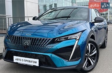 Лифтбек Peugeot 408 2024 в Киеве
