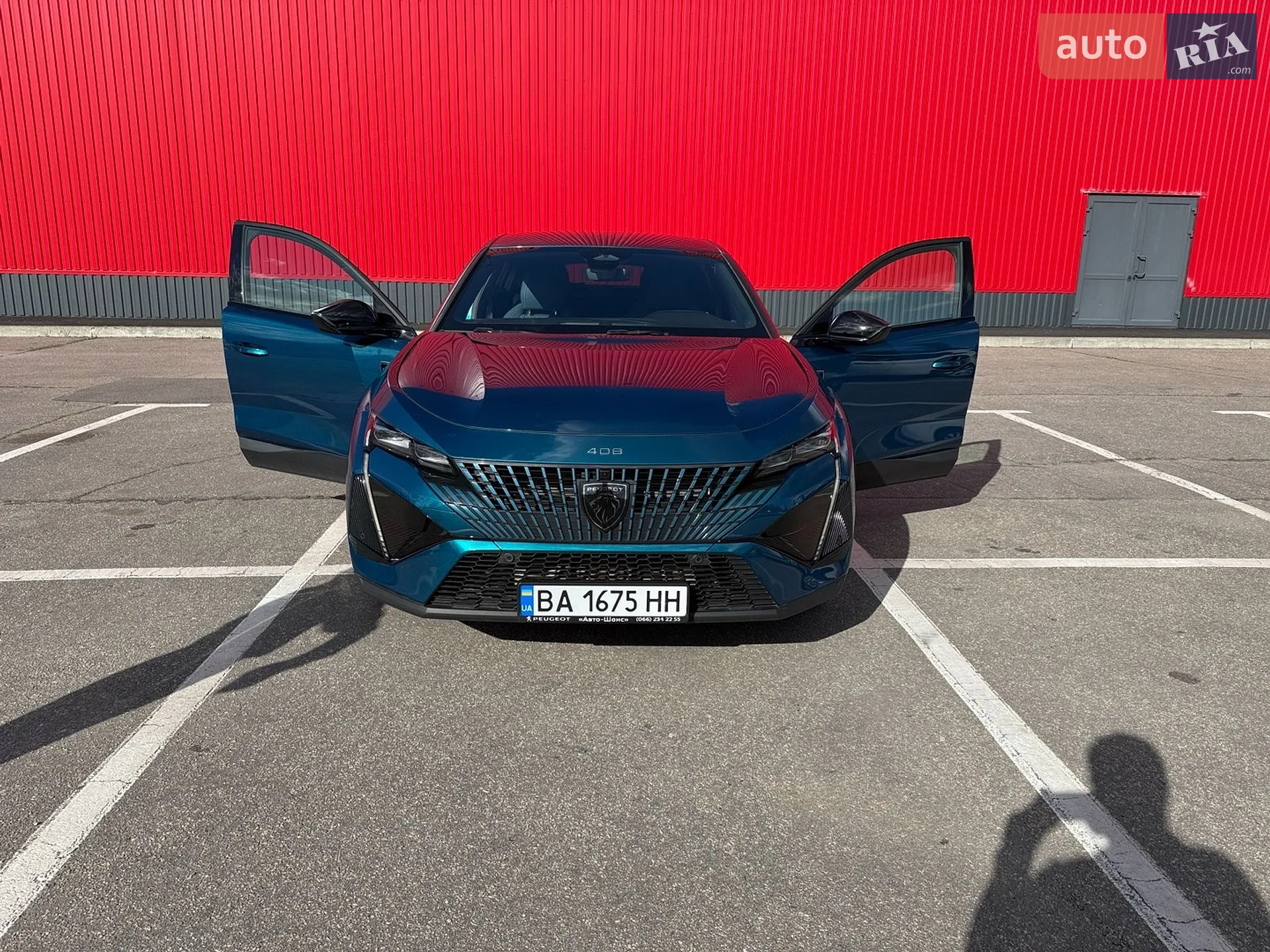 2023 Peugeot 408 - фото 1
