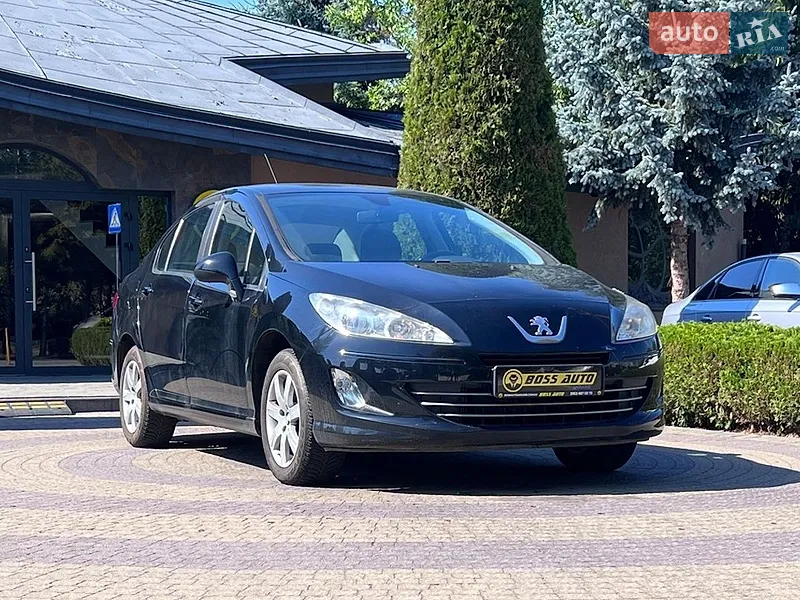 Peugeot 408
