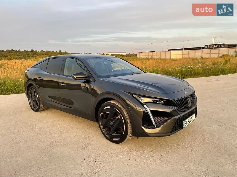 Peugeot 408 2023