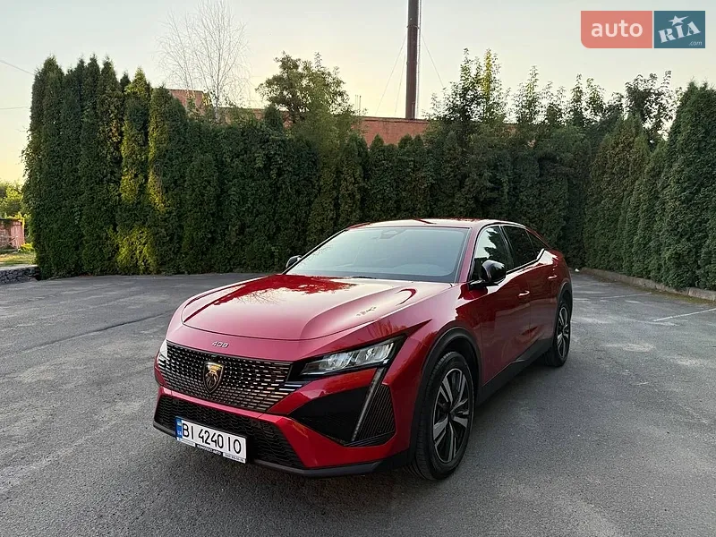 Peugeot 408 2023