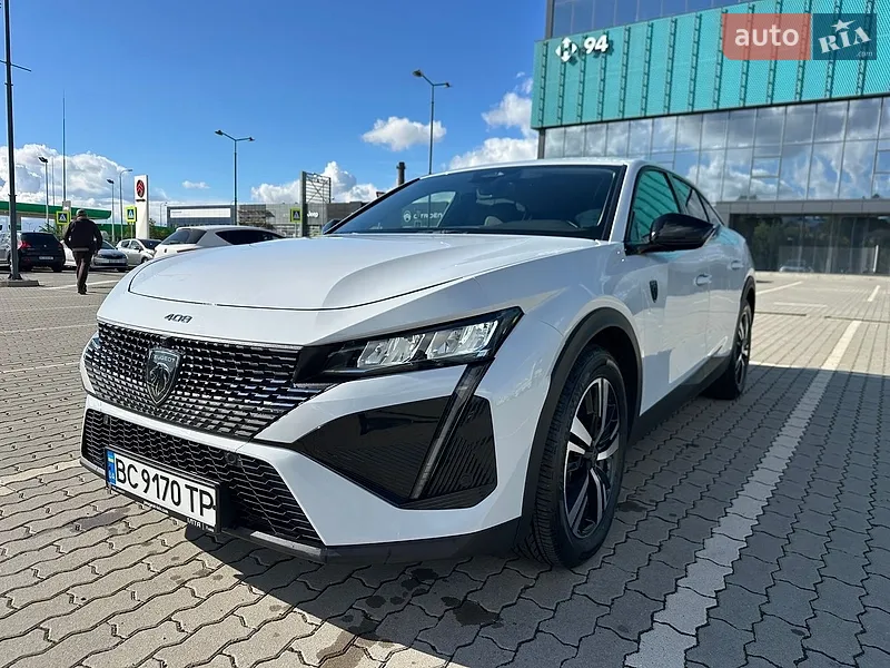 Peugeot 408 2023