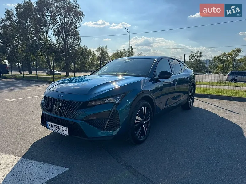 Peugeot 408 2023