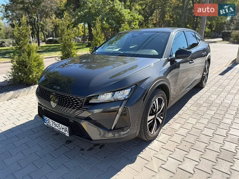 Peugeot 408 2023