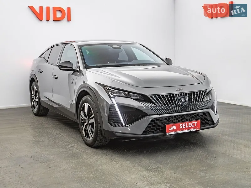 Peugeot 408 2023