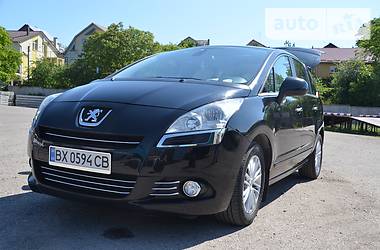 Минивэн Peugeot 5008 2011 в Хмельницком