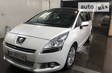 Минивэн Peugeot 5008 2011 в Луцке