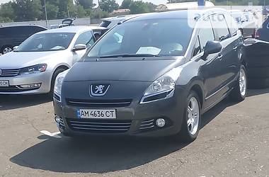 Минивэн Peugeot 5008 2010 в Бердичеве