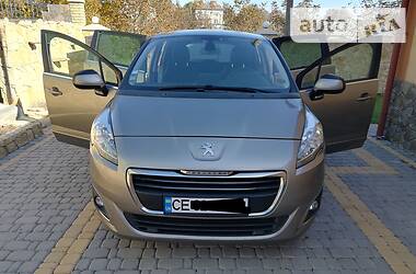 Минивэн Peugeot 5008 2015 в Заставной