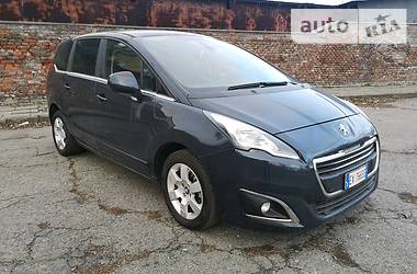 Мінівен Peugeot 5008 2014 в Львові