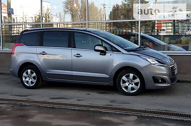 Мінівен Peugeot 5008 2015 в Тернополі