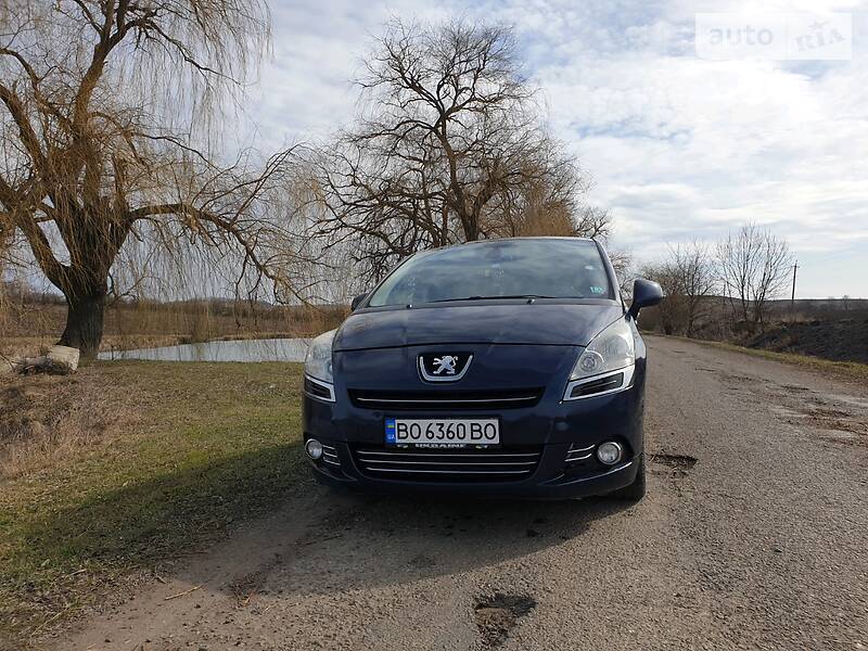 Мінівен Peugeot 5008 2010 в Снятині