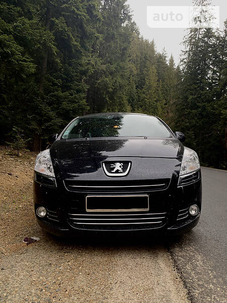 Мікровен Peugeot 5008 2010 в Івано-Франківську