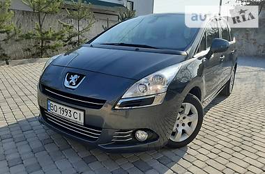 Універсал Peugeot 5008 2013 в Тернополі