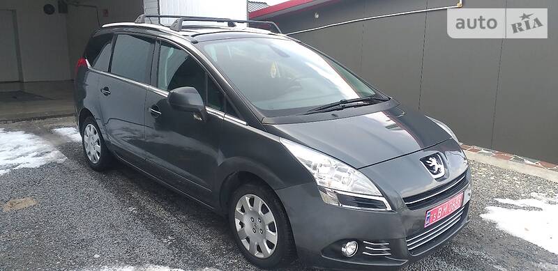 Peugeot 5008 Titaniym