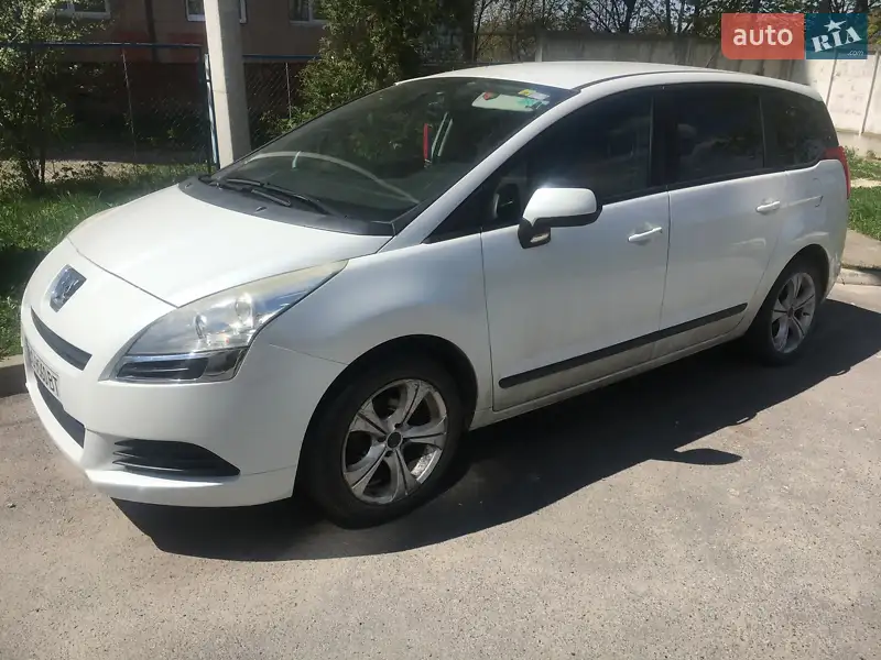 Peugeot 5008 2010 VIN VF30E5FV8AS323081 фото оголошення 15 з 45