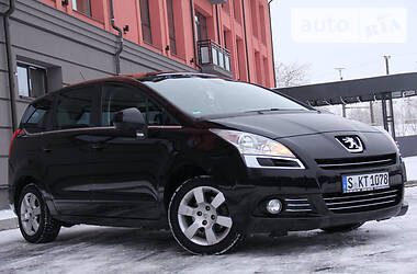 Минивэн Peugeot 5008 2010 в Дрогобыче