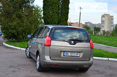 Минивэн Peugeot 5008 2009 в Ровно