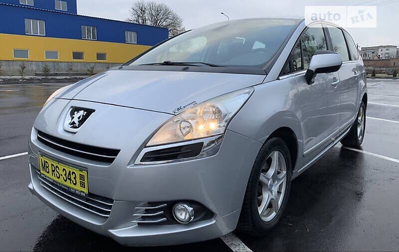 Peugeot 5008