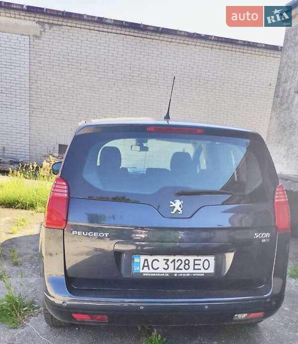 Минивэн Peugeot 5008 2013 в Луцке фото 10 Минивэн Peugeot 5008 2013 в Луцке