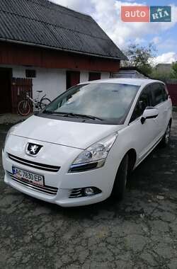 Мінівен Peugeot 5008 2012 в Львові